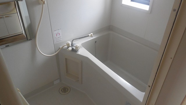 Bath. It was a good ventilation because there is a bathroom window