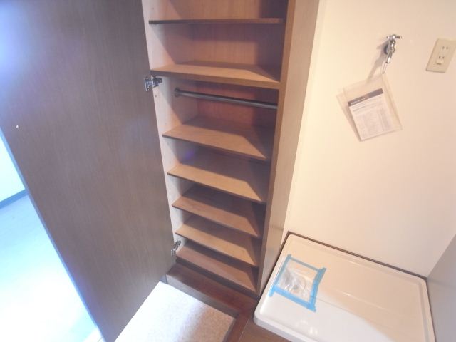 Other Equipment. Cupboard