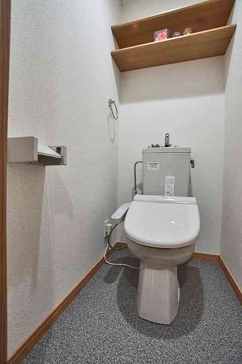 Toilet. Toilet (Washlet)