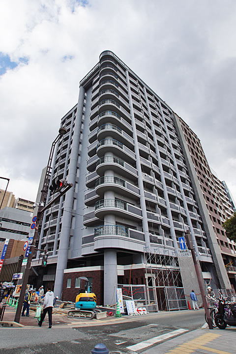 Building appearance. appearance