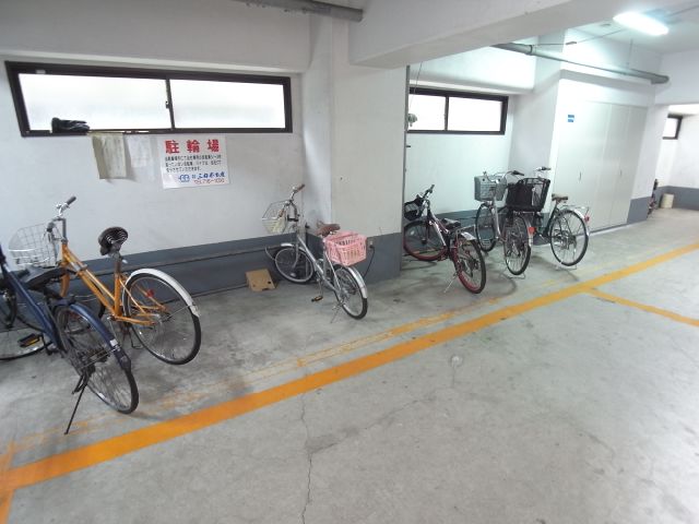 Other. Bicycle-parking space