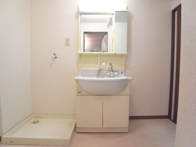 Washroom. Wash basin