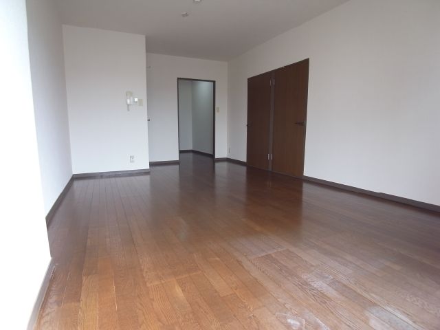 Living and room. Western style room