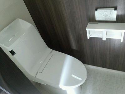 Toilet. Shoot the local