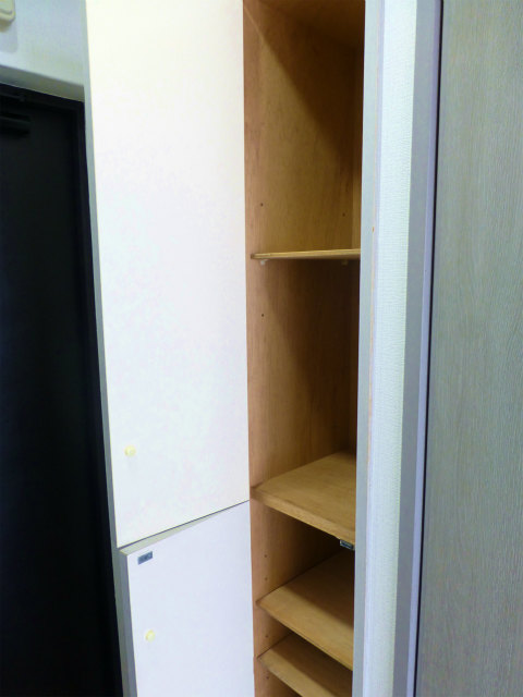 Entrance. But it is likely to enter a lot of shoebox