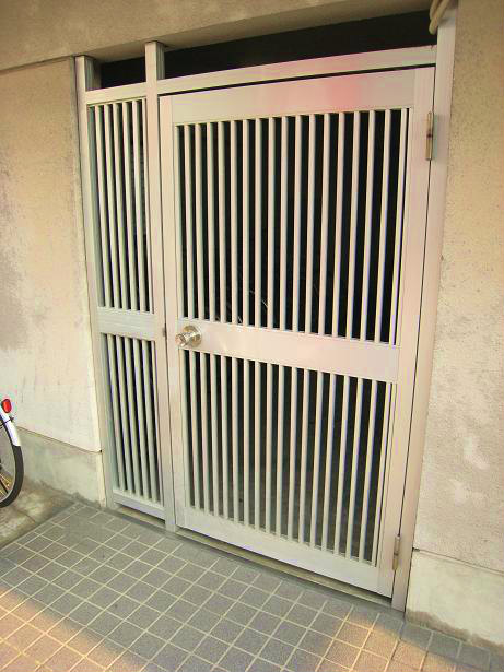 Other common areas. Bicycle-parking space