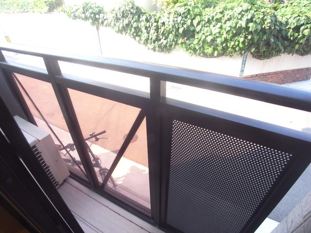 Balcony. Balcony