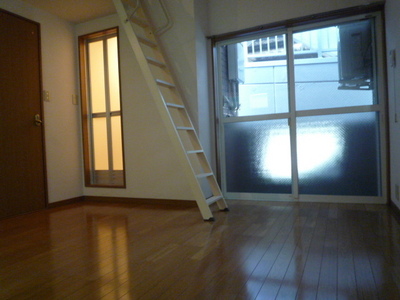 Living and room. Interior