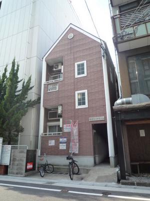 Building appearance. appearance