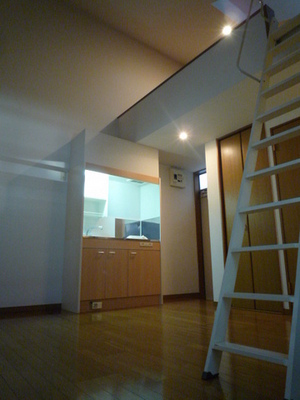 Living and room. Interior