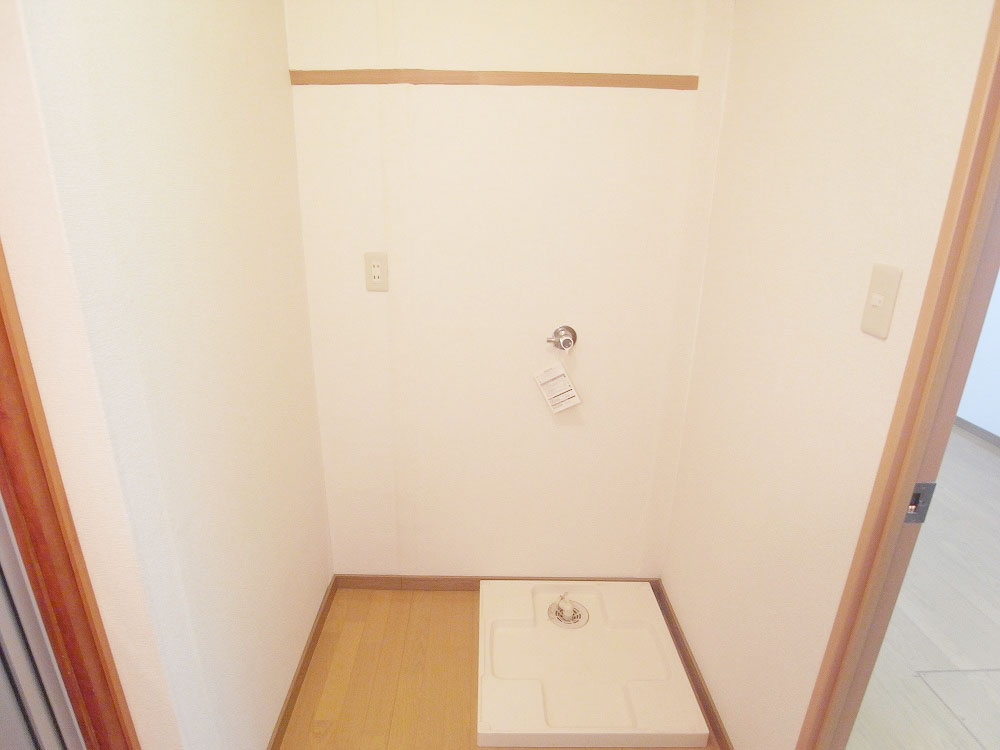 Other Equipment. Washing machine in the room