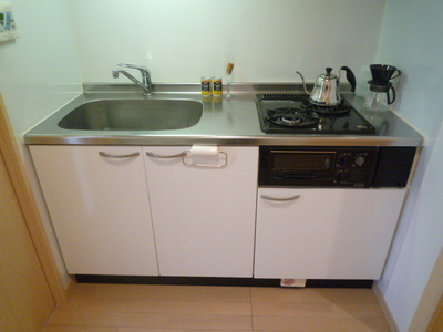 Kitchen. System kitchen