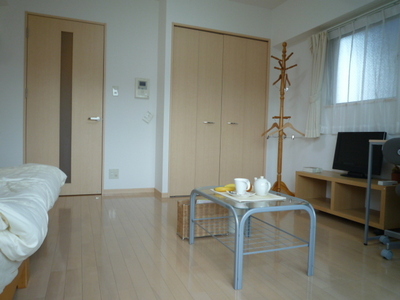 Living and room. Interior