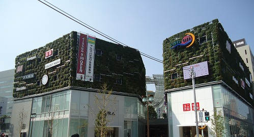 Shopping centre. Canal City Hakata to the (shopping center) 2273m