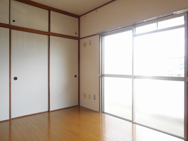 Living and room. This room is also sunny