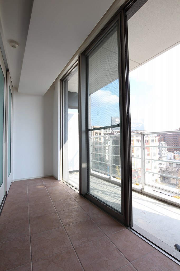 Balcony. Inner terrace