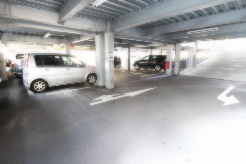 Parking lot. Parking lot