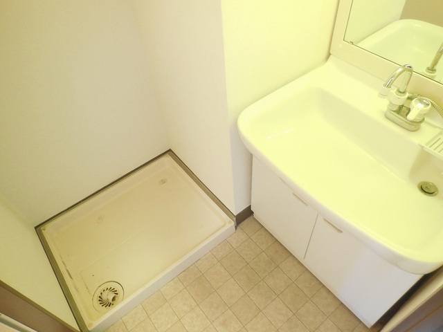 Other room space. Bathroom vanity