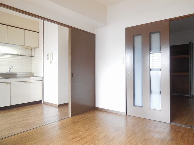 Other room space. There is a sense of liberation