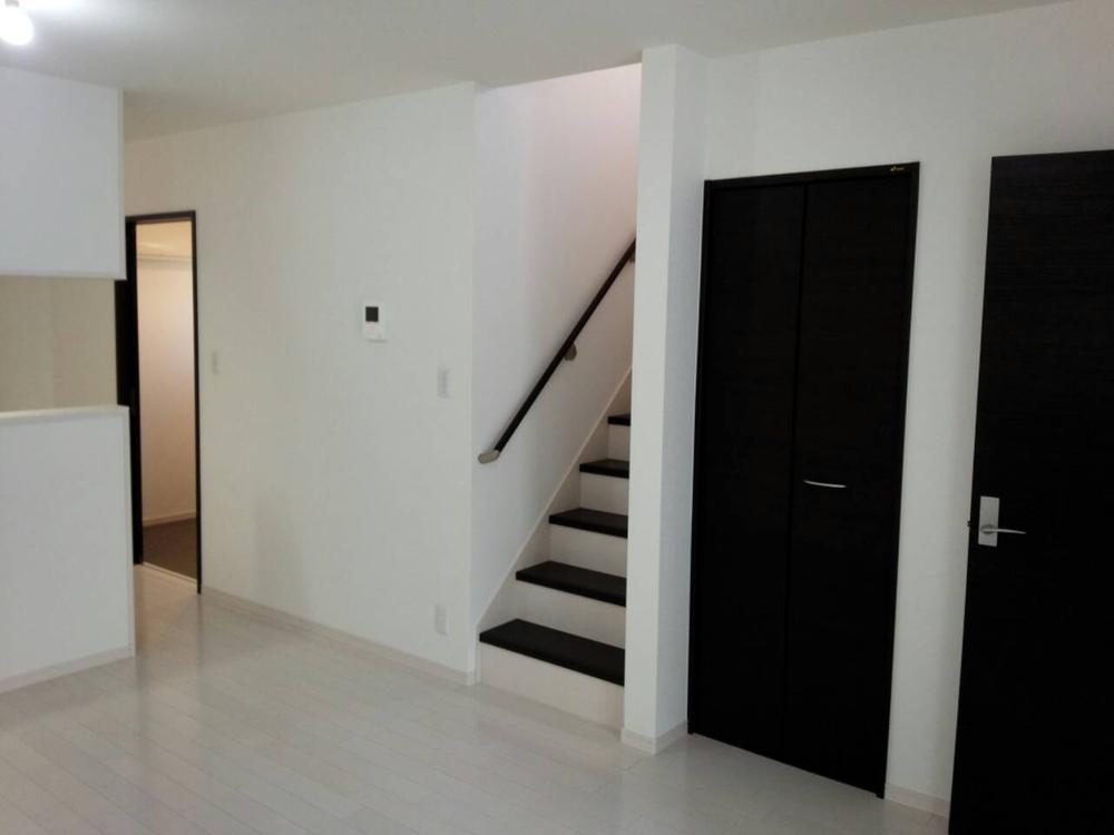 Living. Living stairs there: also equipped with storage