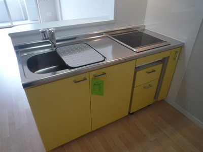 Kitchen. System kitchen