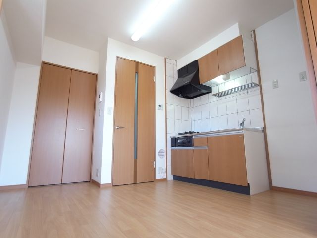 Living and room. Dining is.