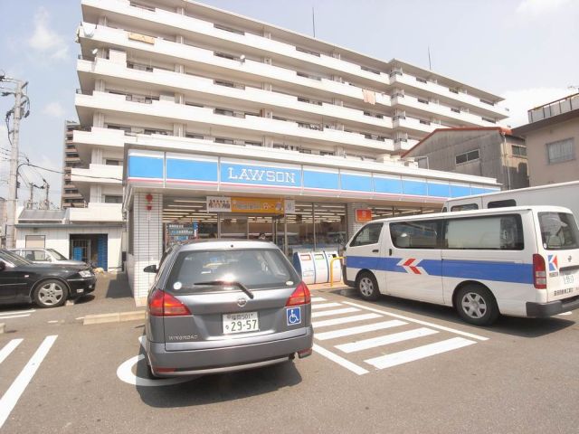 Convenience store. 490m until Lawson (convenience store)