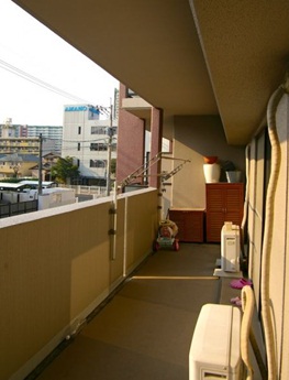 Balcony. Veranda