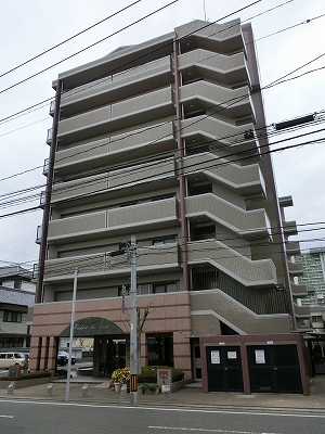 Building appearance. appearance