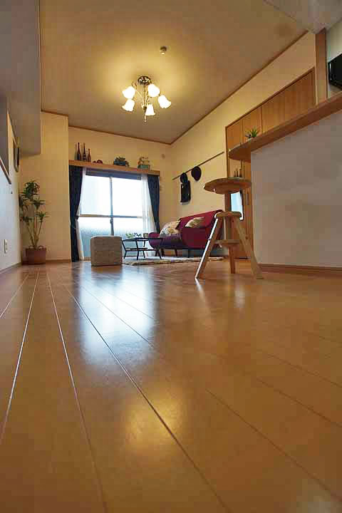 Living and room. Interior