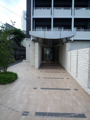 Building appearance. appearance