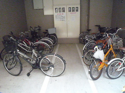 Other common areas. Bicycle-parking space