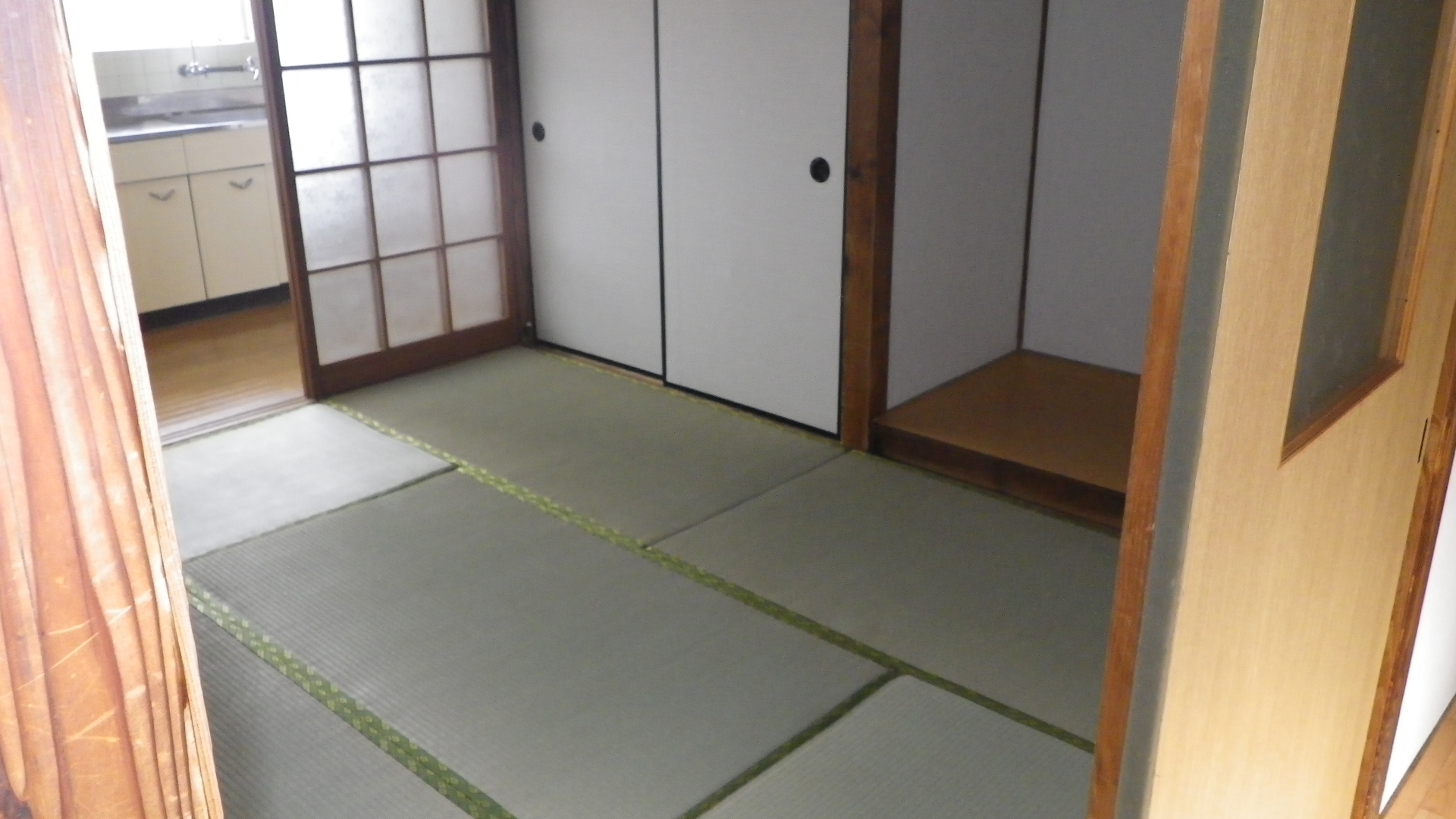 Other room space. Japanese style room