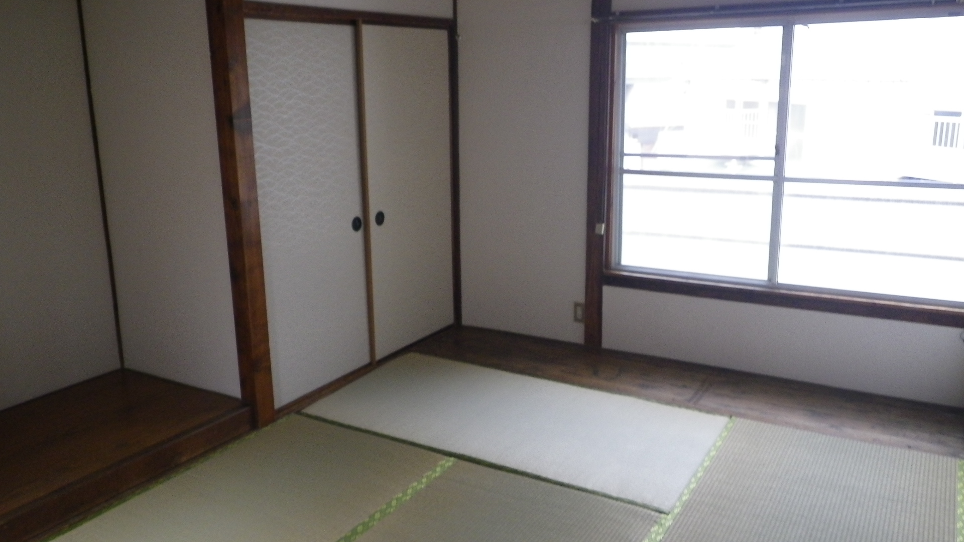 Other room space. Japanese style room