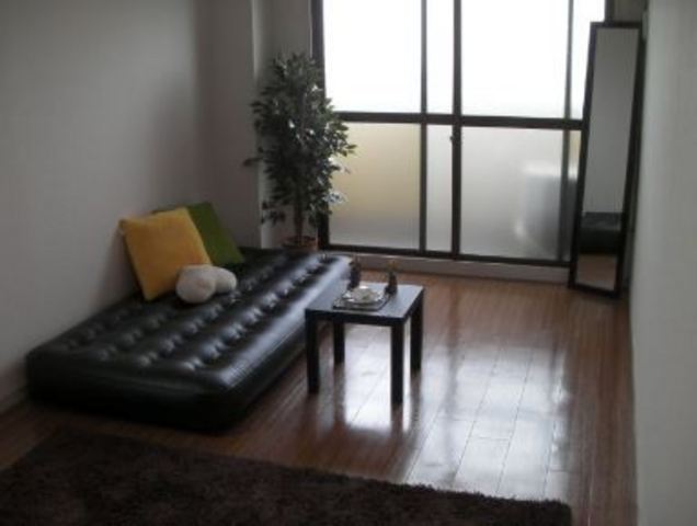 Living and room. model room