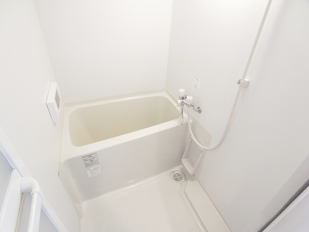 Bath. Bathroom with TV bathroom