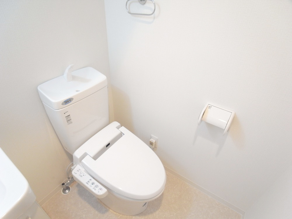 Toilet. With Washlet