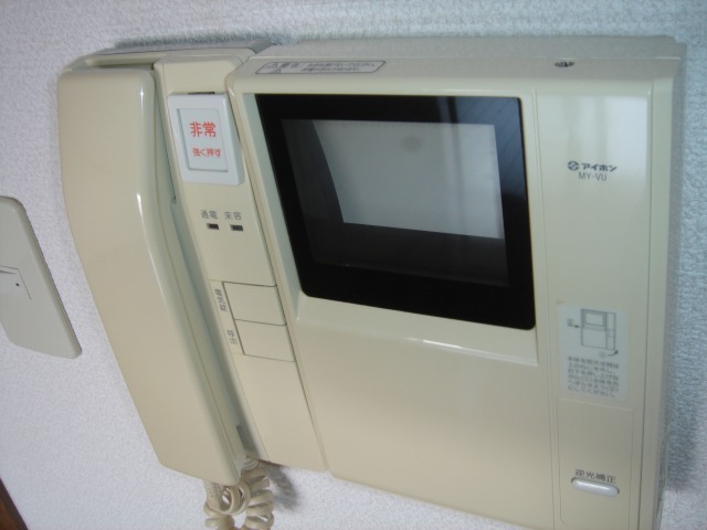 Other room space. Monitor with intercom