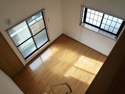 Living and room. Western style room