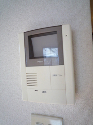 Other Equipment. Monitor with intercom