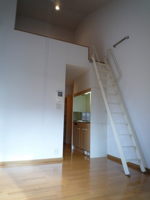 Living and room. Interior