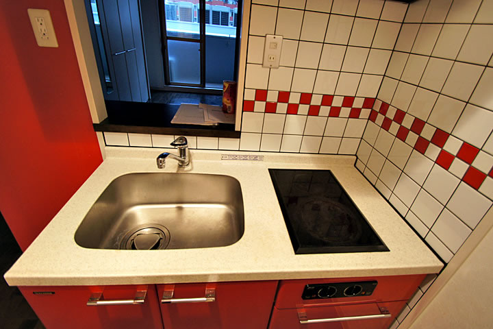 Kitchen. Counter Kitchen