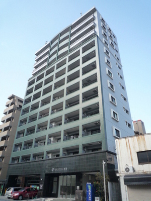 Building appearance. appearance