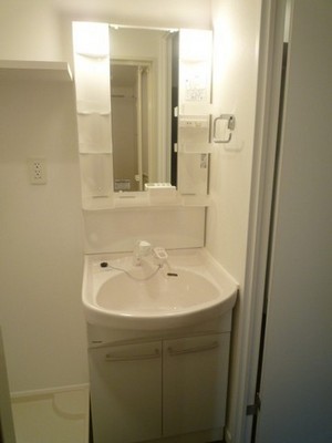 Washroom. Wash basin