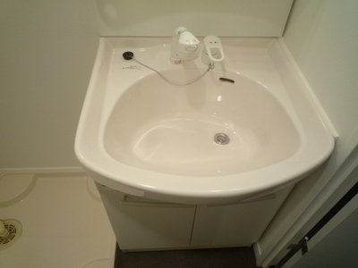 Washroom. Wash basin