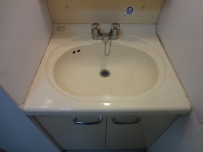 Washroom. Wash basin