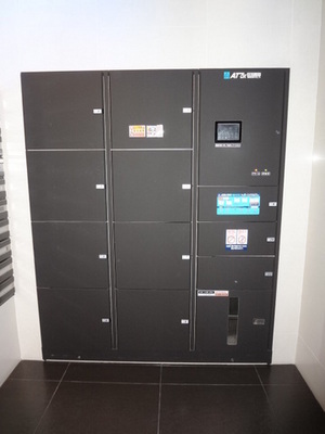 Other common areas. Delivery Box