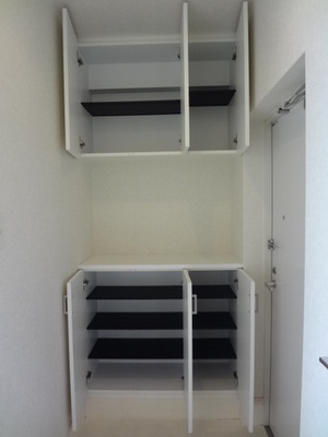 Entrance. Entrance storage