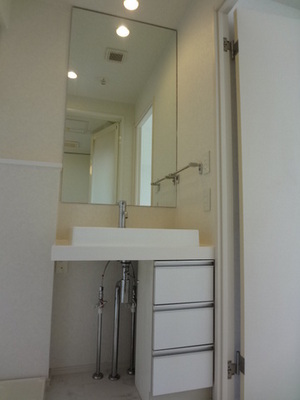 Washroom. Wash basin