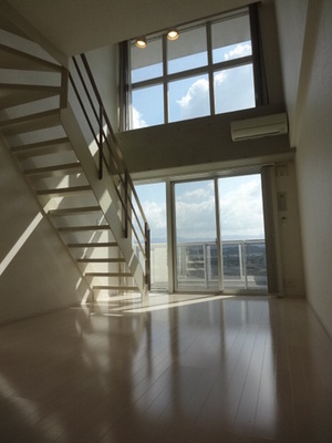 Living and room. Interior